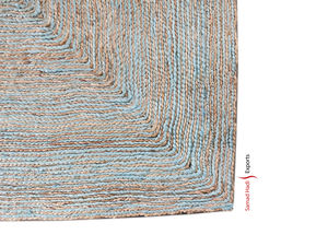 Tapis de sol en Jute tressée à la main, 10x10 pieds, vente populaire, qualité supérieure, en Jute - Product Image 3