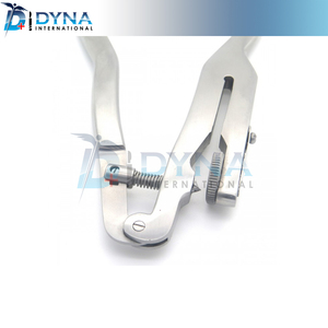 Dental Ivory Rubber Dam Punch Plier Surgical Dental Instrument - Product Image 2