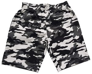 Wholesale Mens Sweat <b>Short</b> Cotton French Terry Fleece <b>Short</b> Classic Fit <b>Camo</b> Fleece Sweat Street Wear <b>Shorts</b> with Elastic Waist - Product Image 1