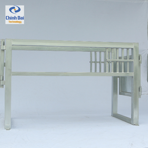 Meilleur prix Panneaux galvanisés pour bétail Bétail-Panneau de clôture en acier robuste Panneaux d'écrasement pour chevaux-Chute pour chevaux portable - Product Image 2