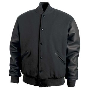 Chaqueta Varsity Gruesa, Cálida, Impermeable, Resistente al Viento y Ecológica, Elegante y Cómoda para Salidas Casuales y Estilo Deportivo - Product Image 6