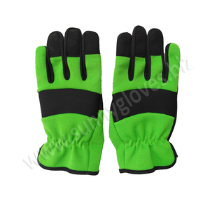 Gants mécaniques en cuir pour la protection des mains, excellente qualité, pièces - Product Image 6