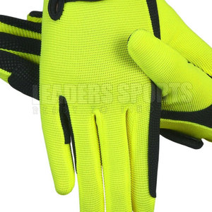Gants de golf unisexes sur mesure de haute qualité en néoprène/cuir, légers, avec sangle de poignet réglable pour le sport - Product Image 3