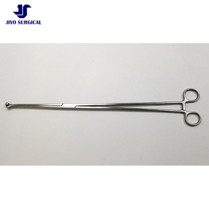 Fórceps Babcock de 16cm personalizados | Instrumento quirúrgico de agarre intestinal y tejido de acero inoxidable reutilizable - Product Image 5