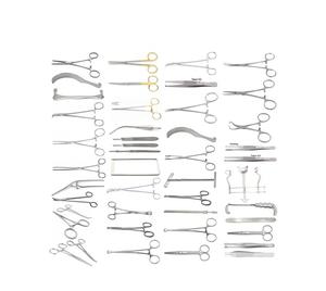 Instrumentos quirúrgicos de resección intestinal Juego completo Acero inoxidable de alta calidad - Product Image 2