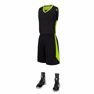 Uniforme de basket-ball avec maillot personnalisé, ensemble réversible, pour hommes et femmes, uniforme de haute qualité - Product Image 2