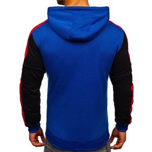 Sweat-shirt à capuche anti-rétrécissement écologique en polaire imprimé de logo personnalisé pour hommes de grande taille de haute qualité - Product Image 5