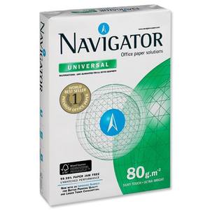 Papel de Copia Navigator A4, 80 g/m², Papel Láser Blanco para Uso en Oficina, Hecho en Tailandia - Product Image 4
