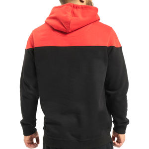 Sudadera con capucha para hombre, de estilo urbano, de gran tamaño, bordado personalizado, transpirable - Product Image 3