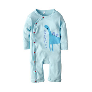 high quality <b>baby</b> clothes <b>baby</b> rompers <b>baby</b> <b>muslin</b> gauze romper with custom packing direct warehouse shipping - Product Image 1