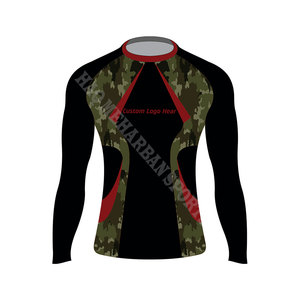 MMA Rash Guard /<b>BJJ</b> compression shirts <b>bjj</b> <b>rashguards</b> - Product Image 1