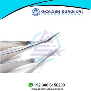 Ciseaux Venus, instruments chirurgicaux, microchirurgie ophtalmique, ciseaux en acier inoxydable, expérience animale, 8,5 cm - Product Image 6