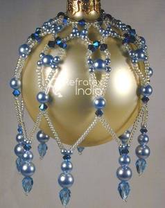 Fournisseur en vrac de couverture de boule de perles de noël et fabrication par réfractex inde fabriqué en inde pour la meilleure qualité et le prix bas - Product Image 4