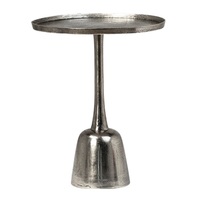 Table en métal faite à la main avec un design unique centre de couleur personnalisée de haute qualité et table d'appoint tapisseries en gros