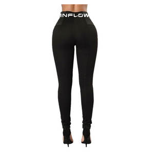Pantalons de survêtement de haute qualité rétraction de l'abdomen lifting des fesses onesie Yoga Compression femmes Leggings - Product Image 1