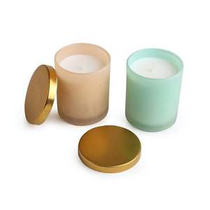 Pot de bougie parfumé en verre fait à la main de luxe nouveau design pour la décoration de la maison et du jardin extérieur pour la Saint-Valentin - Product Image 2