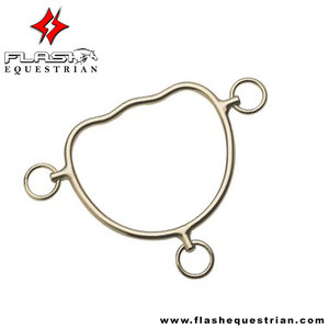 Brocas de mordaza de acero inoxidable, brocas de mordaza en forma de chifón, Eco Pured, hechas a medida, Universal, 3 anillos, brocas de plata alemana - Product Image 2