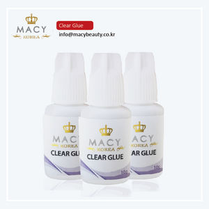 Macy กาวต่อขนตาสีใสแบบเกาหลีสำหรับอุปกรณ์ต่อขนตาสีไม่มีสารพิษ - Product Image 2