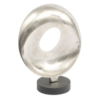 Statue de fantaisie, décoration d'intérieur, couleur noire et or pour le salon, artisanat, sculpture décorative en laiton, avec nouveau look