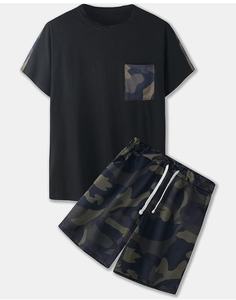 Amazing maxing colors London boys short set for the unisex with customized logo Design 80% cotton 15% polyester 5% spandex - Product Image 5