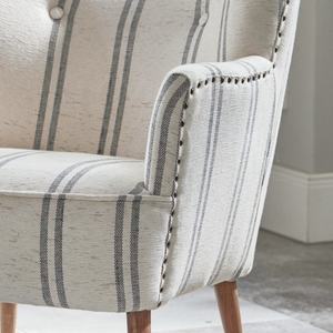 Silla nórdica moderna de lujo con patas de madera, muebles para sala de estar, oferta, venta al por mayor - Product Image 2