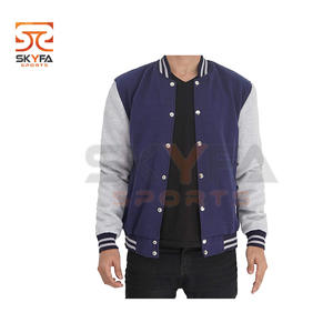 Veste universitaire personnalisée pour hommes, fabriquée en usine de vêtements pour hommes - Product Image 3