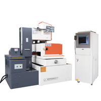 Machine de découpe de fil à vitesse moyenne CNC, auto-découpe de fil Moly RT320 avec guide linéaire de haute précision de Taiwan