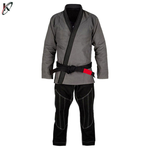 Conjunto de uniforme BJJ Gi blanco hecho a medida de alta calidad Traje de algodón de alta calidad para artes marciales para Taekwondo - Product Image 2