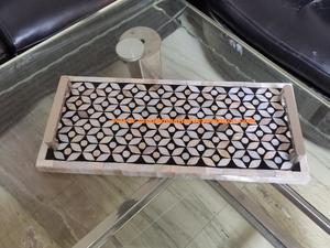 ถาดเสิร์ฟหอยมุกขนาดเล็กสีสันสดใสทำด้วยมือสำหรับโรงแรมและร้านอาหารสำหรับจัดเลี้ยงและตกแต่ง - Product Image 3