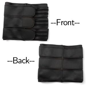 ชุดกระชับสัดส่วนสำหรับผู้ชาย,เข็มขัดกระชับสัดส่วนสำหรับลดน้ำหนักฟิตเนสเครื่องเผาผลาญไขมันเครื่องกันเหงื่อซาวน่าสายรัดสร้างแบบจำลอง - Product Image 4