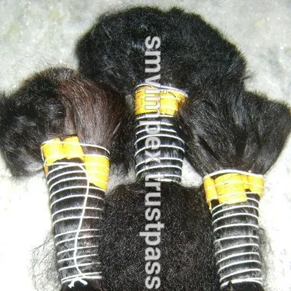 Garantía de calidad y garantía 100% cabello virgen indio crudo, Alibaba venta al por mayor cabello virgen indio a granel