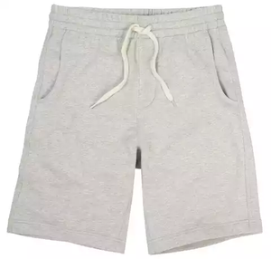 Pantalones cortos de gimnasia informales de cintura media para hombre, de talla grande, personalizables, bordados, de secado rápido, transpirables, de algodón, con cierre de cintura elástica - Product Image 5