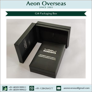 กล่องบรรจุภัณฑ์ของขวัญทำมือสุดหรูดีไซน์ทันสมัย - Product Image 2