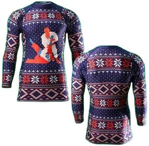 แผ่นป้องกันผื่นพิมพ์แบบระเหิดสำหรับ MMA และ BJJ แบบ2024 - Product Image 1