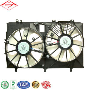 Fabricant de pièces automobiles en gros, moteur de condenseur, ventilateur de refroidissement de radiateur pour LEXUS RX350 avec pack de remorquage 10'~ - Product Image 1