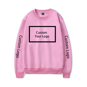 Custom New Style Printing High Street Oversized Mens <b>CrewNeck</b> Sweatshirt Male - Product Image 6