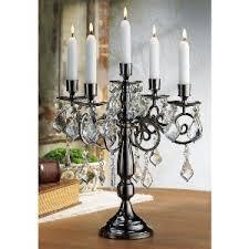Chandelier noir suspendu, chandelier en cristal noir suspendu, fait à la main - Product Image 4