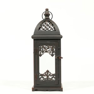 Meilleure qualité nouveau bougeoir en métal fait à la main lanterne suspendue décorative de qualité pour balcon intérieur pour la décoration de la maison - Product Image 1