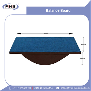Tablero de ejercicios de equilibrio de madera portátil, equipo de terapia, precio Nominal, más vendido - Product Image 2