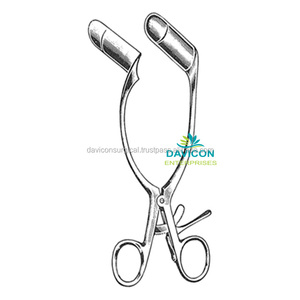 Retractor Anal Barr Autoajustable 2.3/4 IN. Ganchos Quirúrgicos Manuales de Acero Inoxidable con Certificación CE - Product Image 1