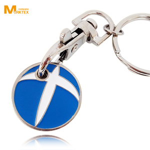 Moneda de carrito de compras personalizada, de hierro estampado - Product Image 1