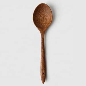 Cuchara para servir de madera de coco de alta calidad superventas, utensilios de cocina de Vietnam - Product Image 1