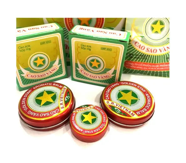 Bálsamo aromático vietnamita Golden Star, producto nuevo de promoción para dormir para la exportación, gran oferta, venta al por mayor