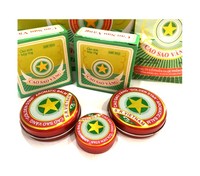 Balsamo Aromatico Stella d'Oro Vietnamita, Ottimo Prodotto Sanitario di Alta Qualità a Buon Prezzo per l'Esportazione