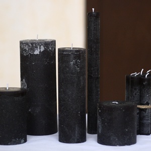เทียนเสาแบบเรียบง่าย - Product Image 2