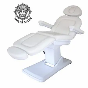 Moderna idraulico base bellezza del tatuaggio sedia sferza letto lettino da massaggio con motore elettrico