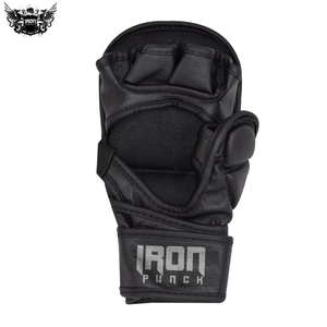 Guantes de boxeo de cuero sintético para hombre y mujer, guantes de entrenamiento de MMA, de cuero sintético, nuevo diseño - Product Image 6