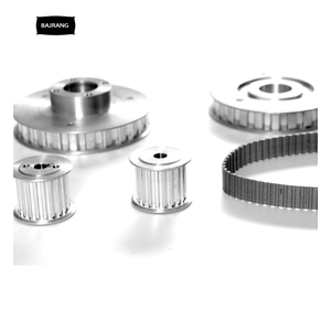 Machinery Industry Use Optimum Quality Aluminium Material Made Timing <b>Pulley</b> OEM Customizable Bajrang Engineering Works - Product Image 1