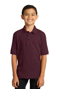 Youth Core Blend Jersey Knit Polo - Product Image 5