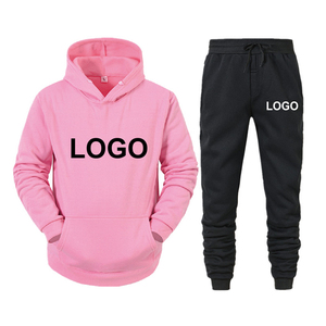 Unisex Regular Fit Midweight Premium Quality <b>Polyester</b>/Cotton Fleece Hoodie <b>Tracksuit</b> Breathable Casual Adults Autumn Sweatsuit - Product Image 5